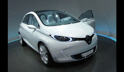 RENAULT ZOE 2012 PREVIEW: ZERO-EMISSION EVERYDAY CAR 7